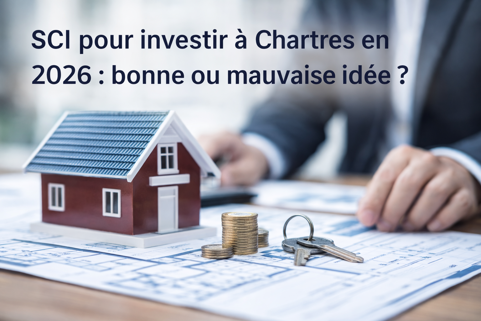 SCI pour investir à Chartres en 2026 : bonne ou mauvaise idée ?